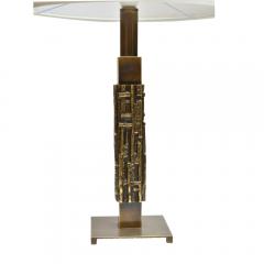 Luciano Frigerio PAIR OF BRONZED BRASS TABLE LAMPS BY LUCIANO FRIGERIO - 1800308