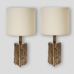 Luciano Frigerio PAIR OF TABLE LAMPS 60S ITALIAN DESIGN BY LUCIANO FRIGERIO - 2163410