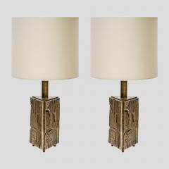 Luciano Frigerio PAIR OF TABLE LAMPS 60S ITALIAN DESIGN BY LUCIANO FRIGERIO - 2163420