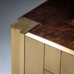 Luciano Frigerio Pair of Bedside Cabinets by Luciano Frigerio for Frigerio di Desio Italy 1970s - 4721430