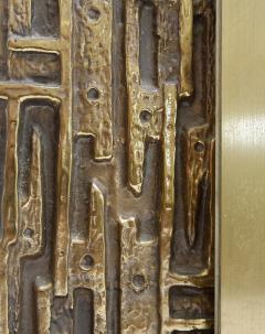 Luciano Frigerio Pair of Italian Bronze Table Lamps by Luciano Frigerio - 2693549