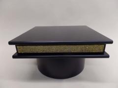 Luciano Frigerio Pair of Italian Mid Century Modern End Tables Nightstands by Luciano Frigerio - 1811617