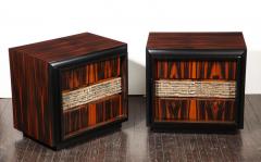 Luciano Frigerio Pair of Vintage Luciano Frigerio Nightstands - 1664116