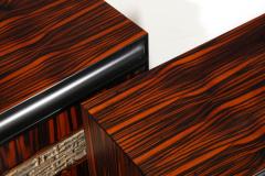 Luciano Frigerio Pair of Vintage Luciano Frigerio Nightstands - 1664121