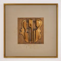 Luciano Frigerio Square Sculptural Mirror by Frigerio Italy 1990s - 4540742