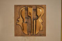 Luciano Frigerio Square Sculptural Mirror by Frigerio Italy 1990s - 4540743