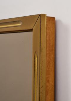 Luciano Frigerio Square Sculptural Mirror by Frigerio Italy 1990s - 4540746