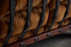 Luciano Frigerio Three Seat Sofa by Luciano Frigerio for Frigerio di Desio Italy 1970s - 4586605
