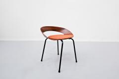 Luciano Nustrini PA1 Chair By Luciano Nustrini For Poltronova 1957 - 1890984