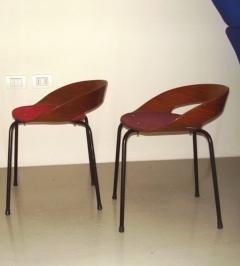 Luciano Nustrini Three 1957 Panchetto Stools by Luciano Nustrini - 398313