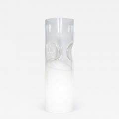 Luciano Vistosi CLEAR AND WHITE SOMMERSO VISTOSI TABLE LAMP - 1879836