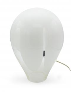 Luciano Vistosi Italian Murano Mongolfiera Balloon Glass Table Lamp - 1440084