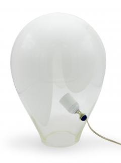 Luciano Vistosi Italian Murano Mongolfiera Balloon Glass Table Lamp - 1440085