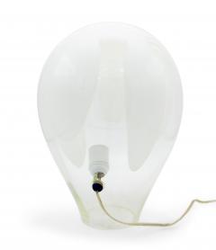 Luciano Vistosi Italian Murano Mongolfiera Balloon Glass Table Lamp - 1440086