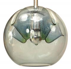 Luciano Vistosi Italian Venetian Vistosi Murano Mirrored Glass Lantern - 1438903