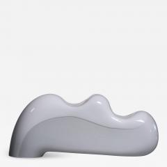Luciano Vistosi Luciano Vistosi white Murano glass table lamp - 2297956