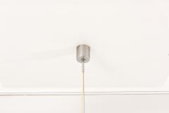 Luciano Vistosi Pair of Large Zenda Murano Glass Pendant Lamps by Luciano Vistosi Italy 1965s - 2219908