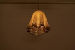 Luciano Vistosi Pair of Large Zenda Murano Glass Pendant Lamps by Luciano Vistosi Italy 1965s - 2219913