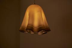 Luciano Vistosi Pair of Large Zenda Murano Glass Pendant Lamps by Luciano Vistosi Italy 1965s - 2219916