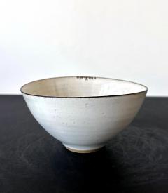 Lucie Rie British Studio Ceramic Bowl with Magnesium Glaze Lucie Rie - 4083266