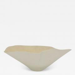 Lucie Rie Ceramic Porcelain Bowl Signed MG  - 3991617