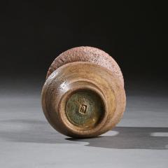 Lucie Rie LUCIE RIE VASE WITH FLARING LIP MIXED STONEWARE CIRCA 1985 - 3707877