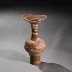Lucie Rie LUCIE RIE VASE WITH FLARING LIP MIXED STONEWARE CIRCA 1985 - 3707892