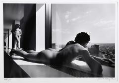 Lucien Clergue Man and Woman at Window - 182508