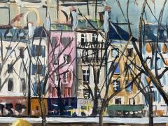 Lucien Genin Boats on the Seine Paris  - 4796029