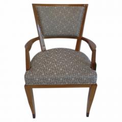 Lucien Rollin Art Deco Arm Chair by Lucien Rollin for William Switzer - 1682977