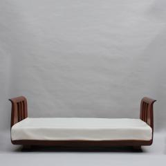 Lucien Rollin Fine French 1930s Daybed Sofa Attributed to Lucien Rollin - 3908892