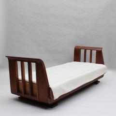 Lucien Rollin Fine French 1930s Daybed Sofa Attributed to Lucien Rollin - 3908895