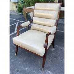 Lucien Rollin Lucien Rollin Art Deco Leather Chair - 2874950