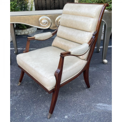 Lucien Rollin Lucien Rollin Art Deco Leather Chair - 2874968