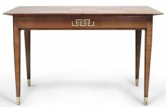 Lucien Rollin Lucien Rollin French Mid Century Ormolu Maple Dining Table - 1438831