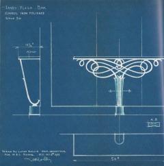 Lucien Rollin Lucien Rollin Gilbert Poillerat console - 3164972