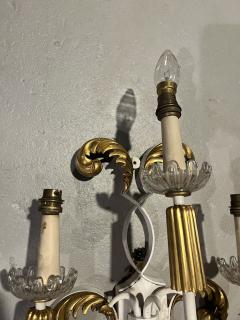 Lucien Rollin Lucien Rollin Gilt Sconces - 4160814