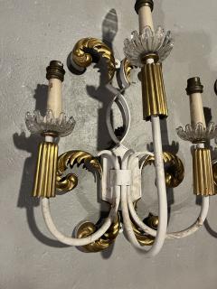 Lucien Rollin Lucien Rollin Gilt Sconces - 4160815