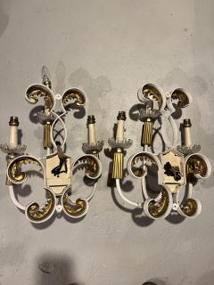 Lucien Rollin Lucien Rollin Gilt Sconces - 4160817