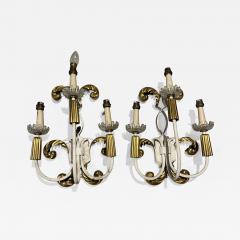 Lucien Rollin Lucien Rollin Gilt Sconces - 4160941
