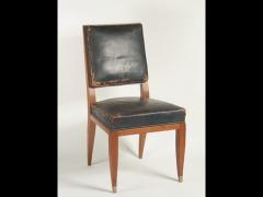 Lucien Rollin Lucien Rollin set of 4 dining chairs in oak - 3140375