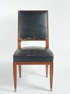 Lucien Rollin Lucien Rollin set of 4 dining chairs in oak - 3140382