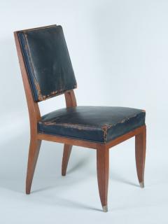 Lucien Rollin Lucien Rollin set of 4 dining chairs in oak - 3140385
