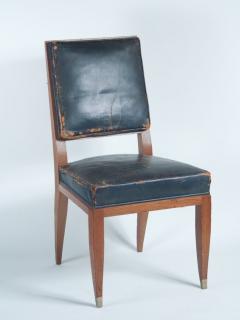 Lucien Rollin Lucien Rollin set of 4 dining chairs in oak - 3140388