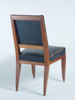 Lucien Rollin Lucien Rollin set of 4 dining chairs in oak - 3140426