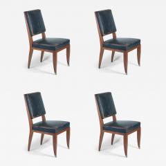 Lucien Rollin Lucien Rollin set of 4 dining chairs in oak - 3143665