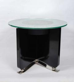 Lucien Rollin Very Rare Art Deco Illuminating Coffee Table - 2390074