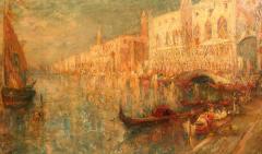 Lucien Whiting Powell Grand Canal Venice  - 341056