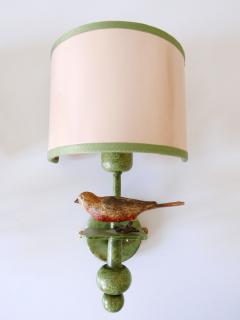 Lucienne Monique Set of Two Mid Century Modern Sconces Sparrow by Lucienne Monique Italy 1970s - 2906386