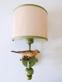 Lucienne Monique Set of Two Mid Century Modern Sconces Sparrow by Lucienne Monique Italy 1970s - 2906388